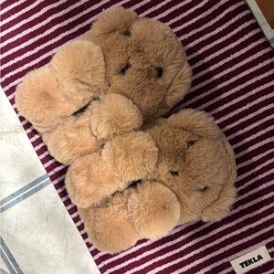 Skims bear slippers
